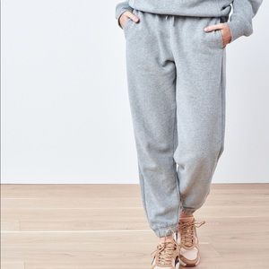 Quince Organic Heavyweight Fleece Boyfriend Sweatpants